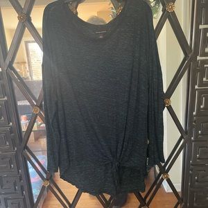 Green and black Rock and Republic shirt